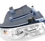 Sinotruk HOWO Shacman Truck Lighting Parts Front Headlight WG9719720001