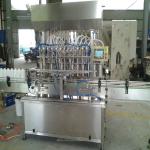 3L Bottle Detergent Liquid Filling Machine , Sauce Cans Liquid Filling Capping