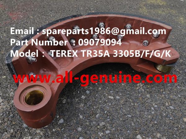 TEREX 09079094 BRAKE MINING QUARRY NHL RIGID DUMP TRUCK TR35 TR50 TR60 TR100