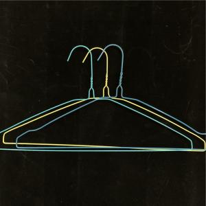 Quality Lightweight Metal Wire Hangers , Dry Cleaning Shops Non Slip Clothes Hangers wholesale