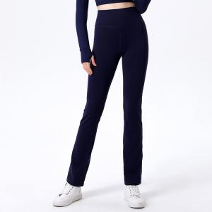 Quality Cropped Flare Yoga Pants For Women Super Factory wholesale