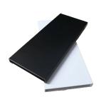 White Black Powder Coated Aluminium Extrusions 7.2m Length For Construction