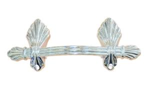 Quality Golden / Bronze Or Silver Coffin Handles Plastic Material HP020 25.4×10.4×H4.7cm wholesale