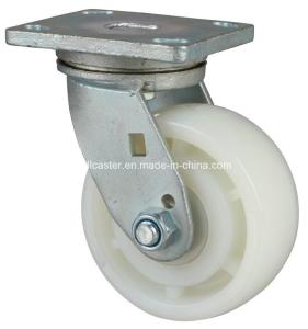 Quality 7815-26 5&quot; 800kg Plate Swivel Tpa Caster for Caster Requirements in White Color wholesale