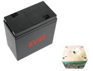 Quality High Standard Car Battery Mould , High Polish Abs Plastic Injection Molding wholesale