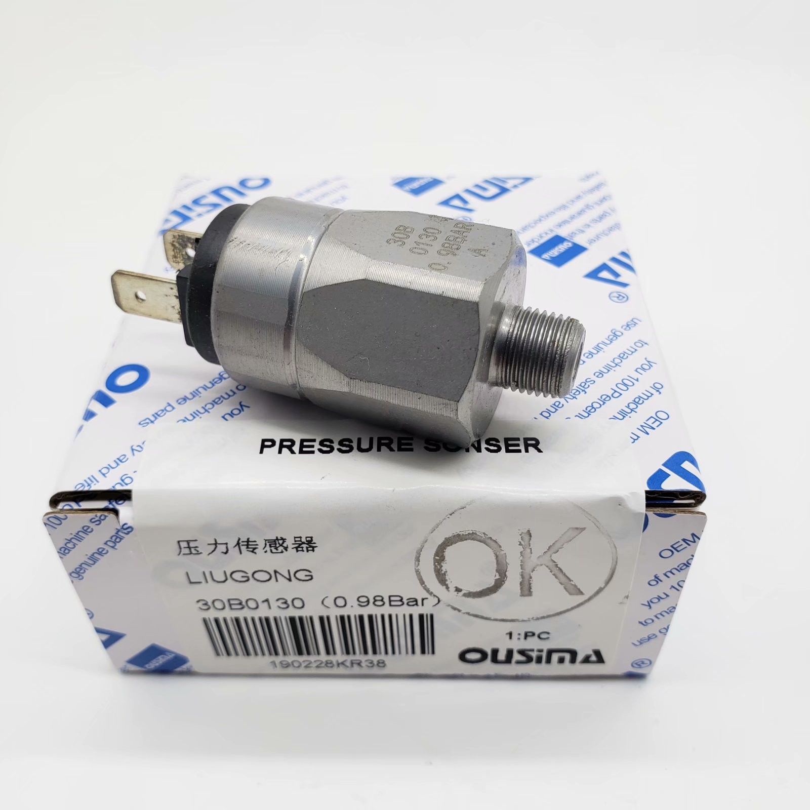 OUSIMA Eletric Excavator 30B0130 0.98 Bar Pressure Sensor