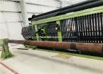 Steel Rod Gabion Production Line PLC Control For Straightening / Cutting Wire