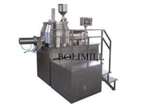 Quality 3kw Pharmaceutical Wet Rapid Mixer Granulator With Air Assisted Spray wholesale