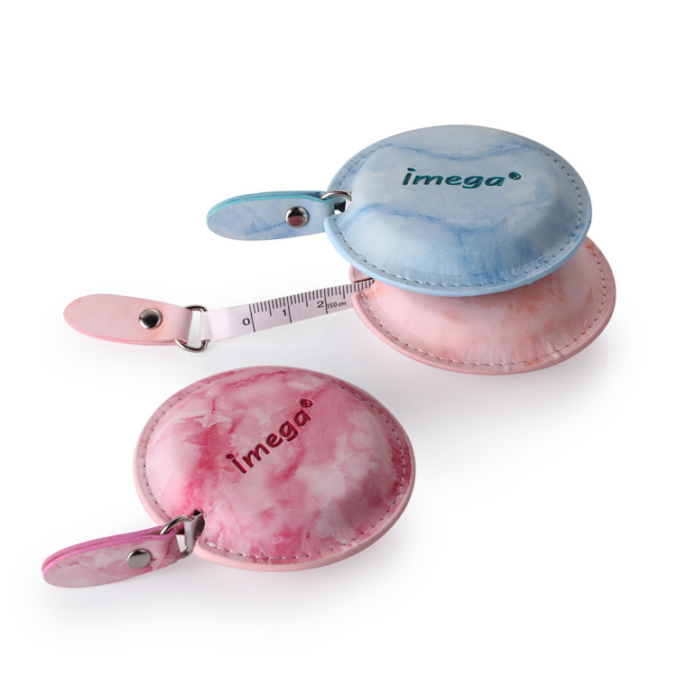Round Square Rectangle PU ABS Tape Measure With Customized Color And 1/60 Inch Accuracy