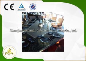 Quality Low Noise Professional Japanese Teppanyaki Grill , Japanese Hibachi Table wholesale