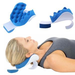 Quality Eco Friendly Relax Massage Pillow , Neck Massage Pillow Ergonomic Design wholesale