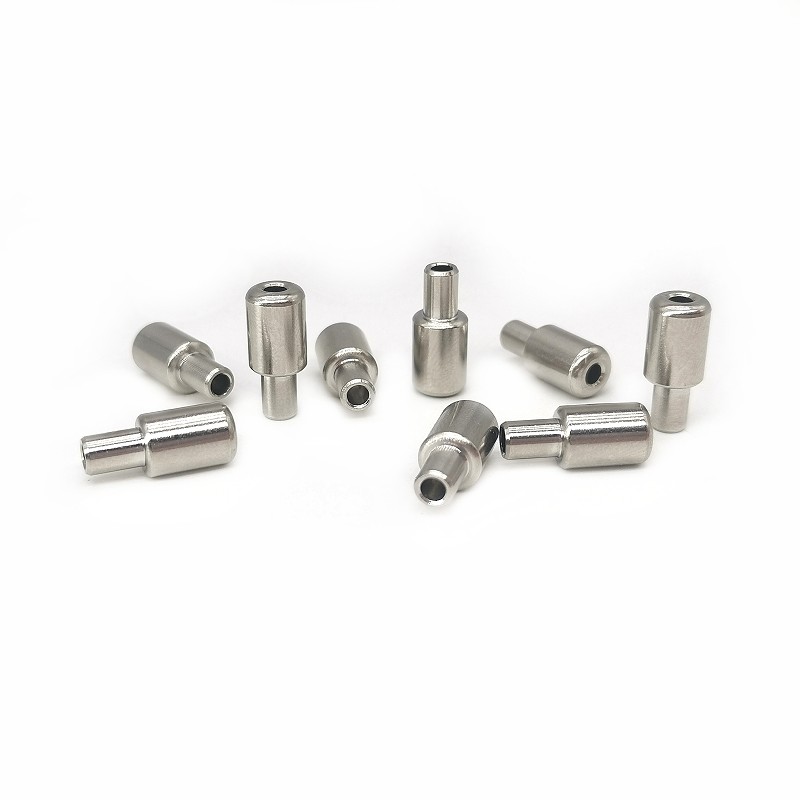 Rivets 304 Stainless Steel Weight Gravity Block Custom Flat Headed Through Hole