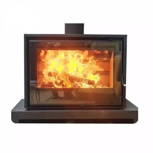 Quality House Modern Indoor Freestanding Wood Burning Stove Wood Heater Fireplace wholesale