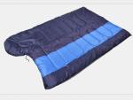 Outdoor Popular Double Layer Envelope Human Camping Sleeping Bag(HT8002)