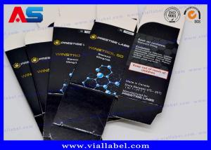Quality Pharmaceutical Vial Box Packaging For Bodybuilding Peptide tablet bottle labels wholesale