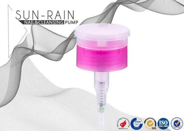 Plastic nail polish remover pump for cleaning water pump SR-701A nail polish