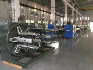Quality High Performance Plastic Pipe Extrusion Machine Pvc Pipe Manufacturing Plant wholesale