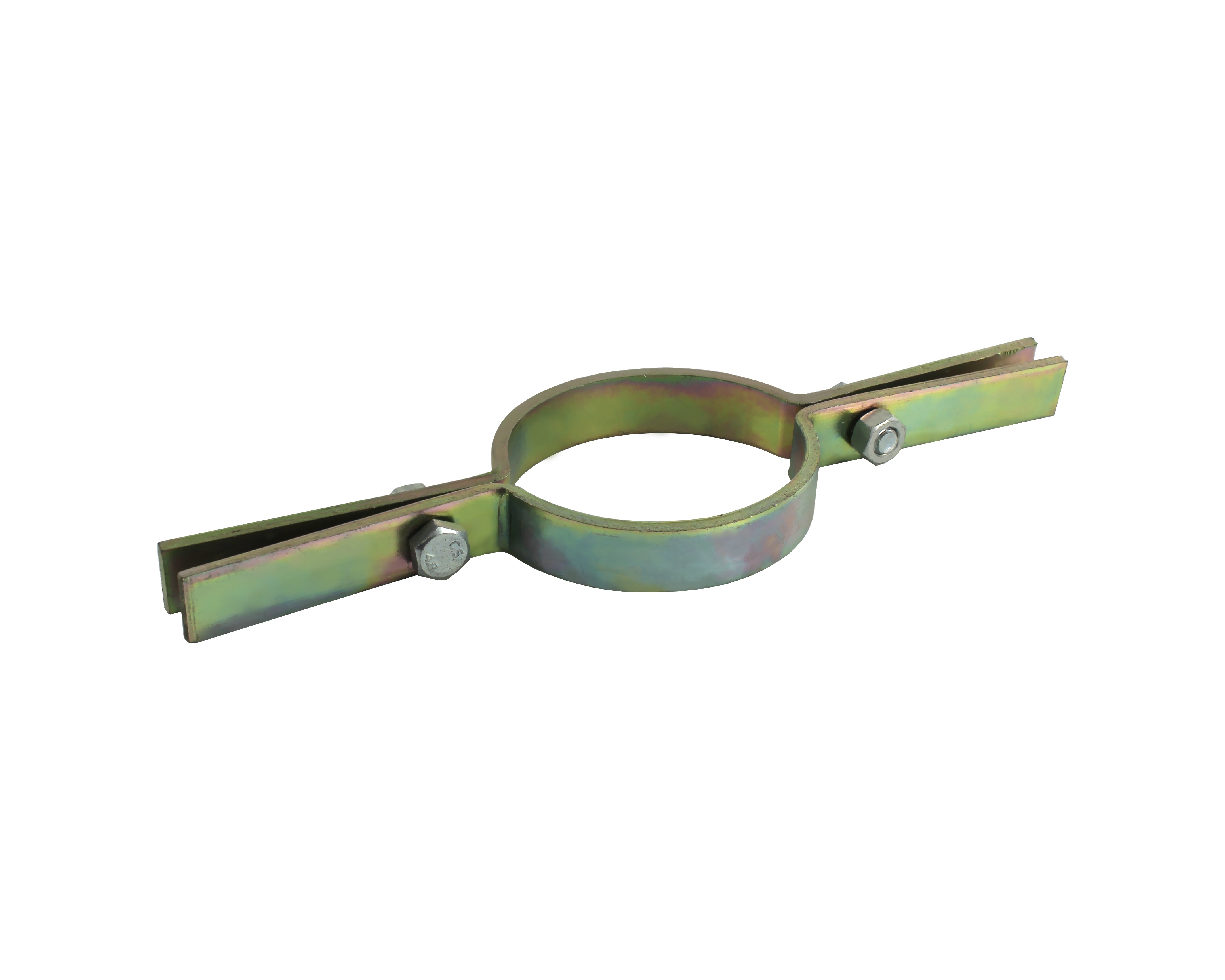 Spring Loaded Pipe Clamps Ring Insulator Hanger Strut