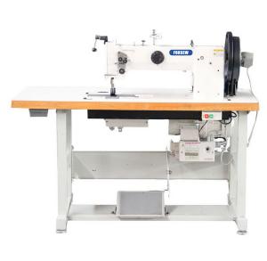 Quality Double Needle Compound Feed Walking Foot Heavy Duty Leather Sewing Machine wholesale