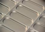 654x535x38mm PTFE Golden Hot Dog Bun Baking Pan