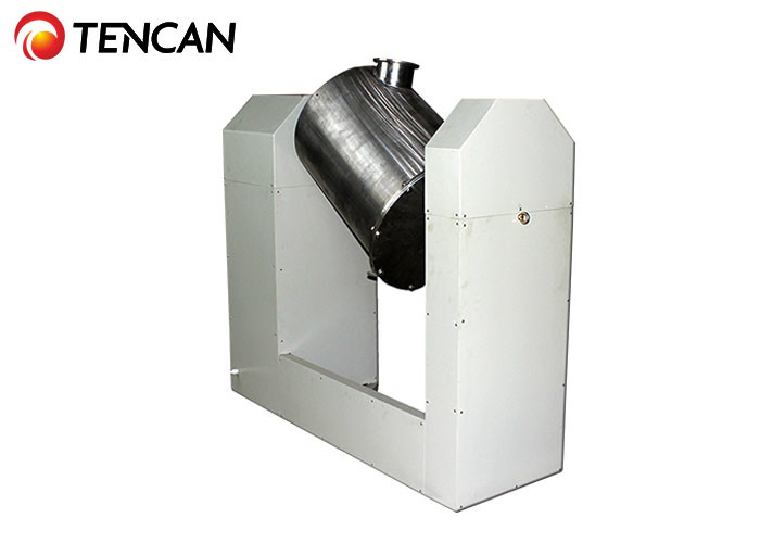 High Efficiency Inclined Powder Mixing Equipment 304 SS 220V