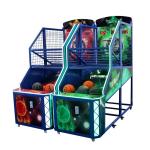 Commercial Street Basketball Shooting Game Machine 12 Months Warranty