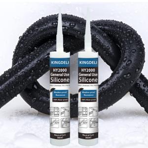 Quality 280ml Clear GP Neutral Silicone Sealant For Glass​ Multifunctional wholesale