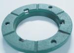 Sand Casting Products Industry Floor Drain Gray Green Color 1.6 KG Weight