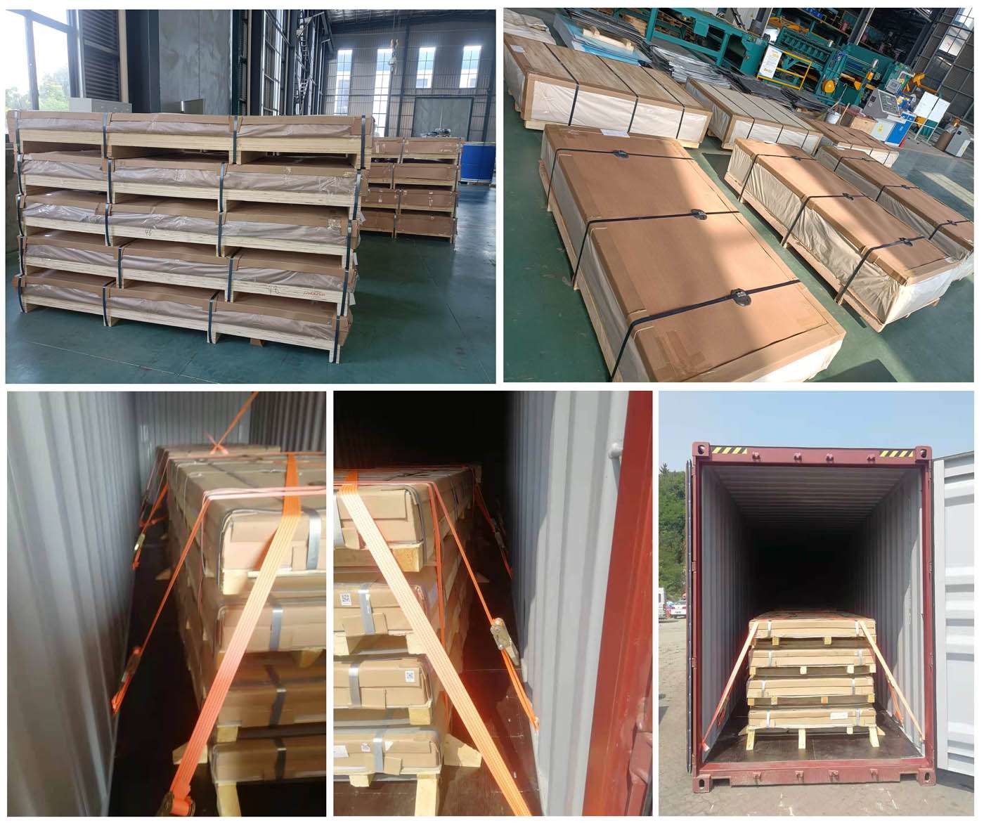 ASTM B209 5454 Aluminum Alloy Plate For Tank Trailer / Cylinder Tank