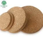 Custom Size & Logo Natural Wholesale Wooden Cap Tapered Cork Lids