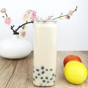 Quality 0.5 Liter Food Grade Square Plastic Beverage Cans With Cans Lid wholesale