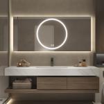 E1 Environment Standard Modern Bathroom Vanity Furniture for Customized