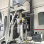 CE Gravimetric Blenders Plastics HDPE Raw Material Feeder
