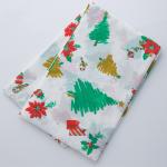Printed Disposable Waterproof Paper Tablecloth Rectangle Table Cover 90 * 240mm