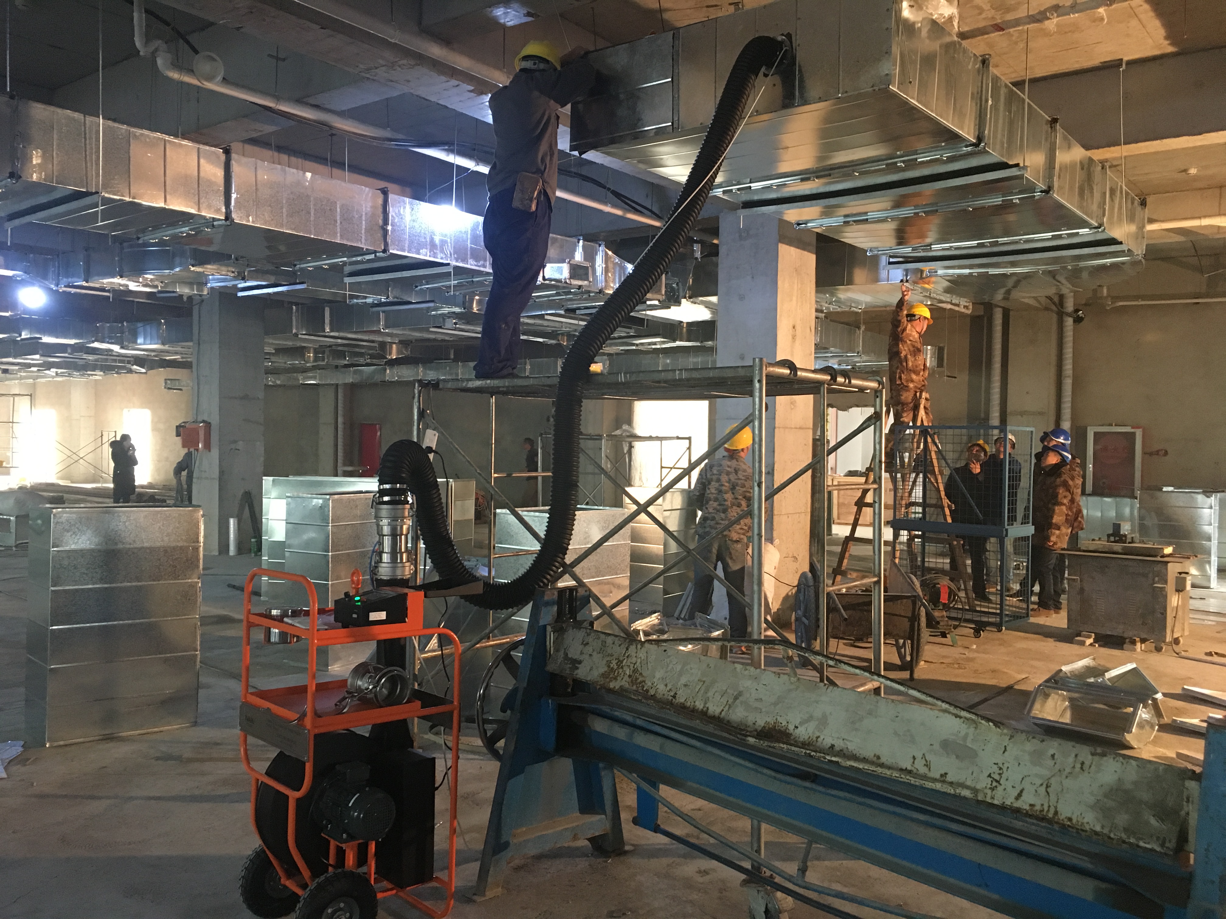 HVAC Positive and Negative Pressure Pipeline Air Leakage Test System with 2.5% Accuracy