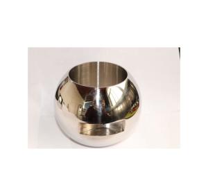 Quality DN25 National Standard Adjustable One Piece Ball Valve Accessories Sale with Mirror Polished 201/304/316L wholesale