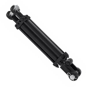 Quality TIE ROD TR 3000 psi Hydraulic Cylinder Agricultural Machinery Cylinder with Clevis U Rod Ends wholesale
