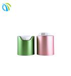 20mm 0.16cc Plastic Closures PET Bottle Cap Pink SGS No Spill 1oz Bottle