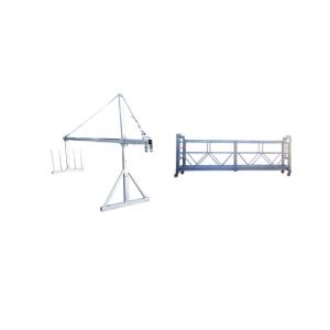 Quality Aluminum ZLP630 6 meters counter weight hanging platform for sale wholesale