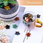 Star Gemstone Healing Crystal Star Stone For DIY Jewelry