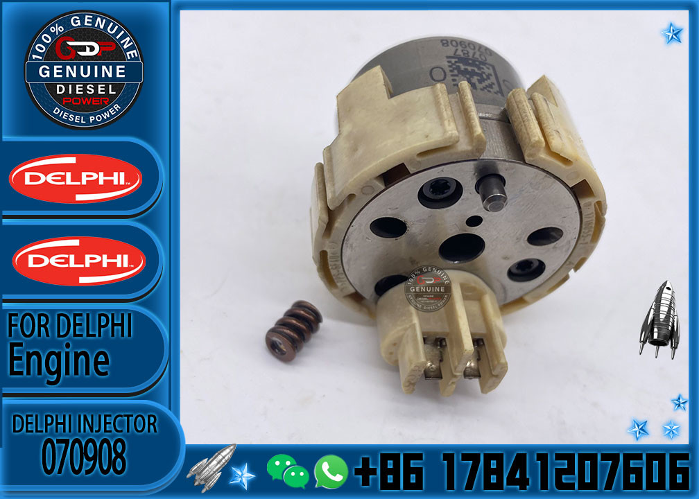 DELPH1 Common Rail Diesel Fuel Engine Pump Control Valve 7210- 0503 72100503 DAF 2136382