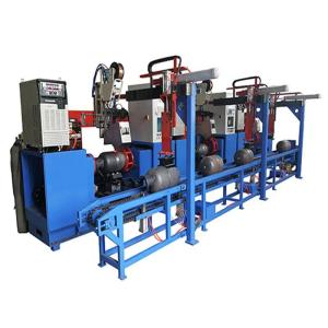 Quality 6k 12kg 15kg LPG Cylinder Manufacturing Machine -40-60 Degree wholesale