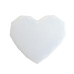 Eco Friendly Silicone Resin Mold Heart Shape Silicone Coaster Mold For Resin