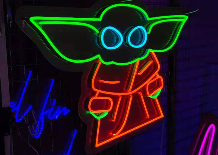 Aliens neon sign drop shipping eye-Catching Led neon sign neon lighting