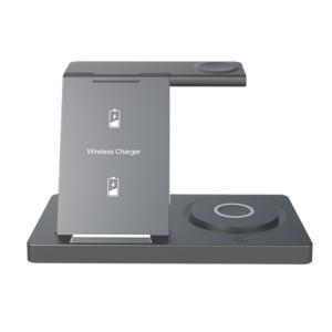 Quality White Black Color Multifunctional Wireless Charger With High Charging Efficiency ≥75% wholesale
