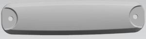 Quality Industrial Outdoor RFID On Metal Tag Grey Color ABS Material , RFID long read range on metel tag wholesale