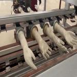 Polyethylene Latex Gloves Production Line Plastic Rubber Nitrile Surgical