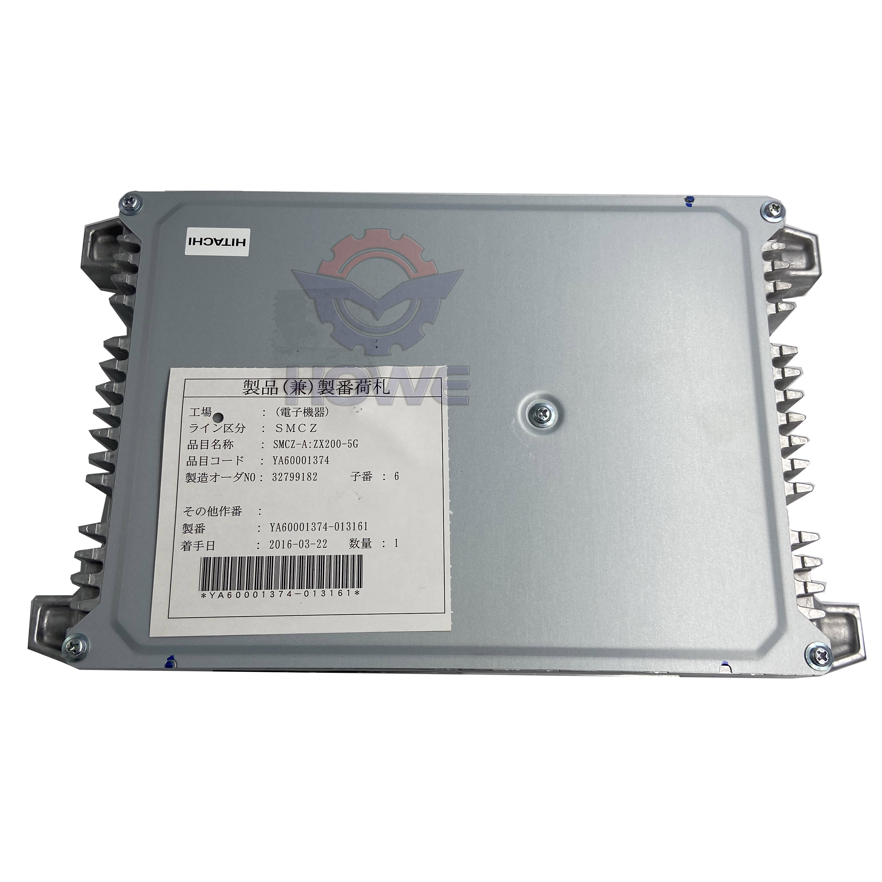 YA60047786 YA60047785 Excavator Hydraulic Controller Computer Board for ZX110-5G ZX138-5G