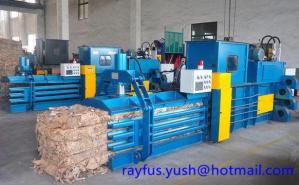 Quality Autoamtic Horizontal Hydraulic Baling Machine, for Cardboard, Carton Box, etc. wholesale