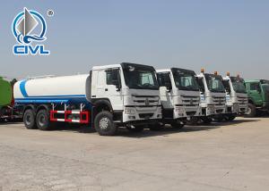 Quality new 25M3 SINOTRUK SWZ Water Tank Truck 6x4 371hp Engine Euro II/III with good price wholesale